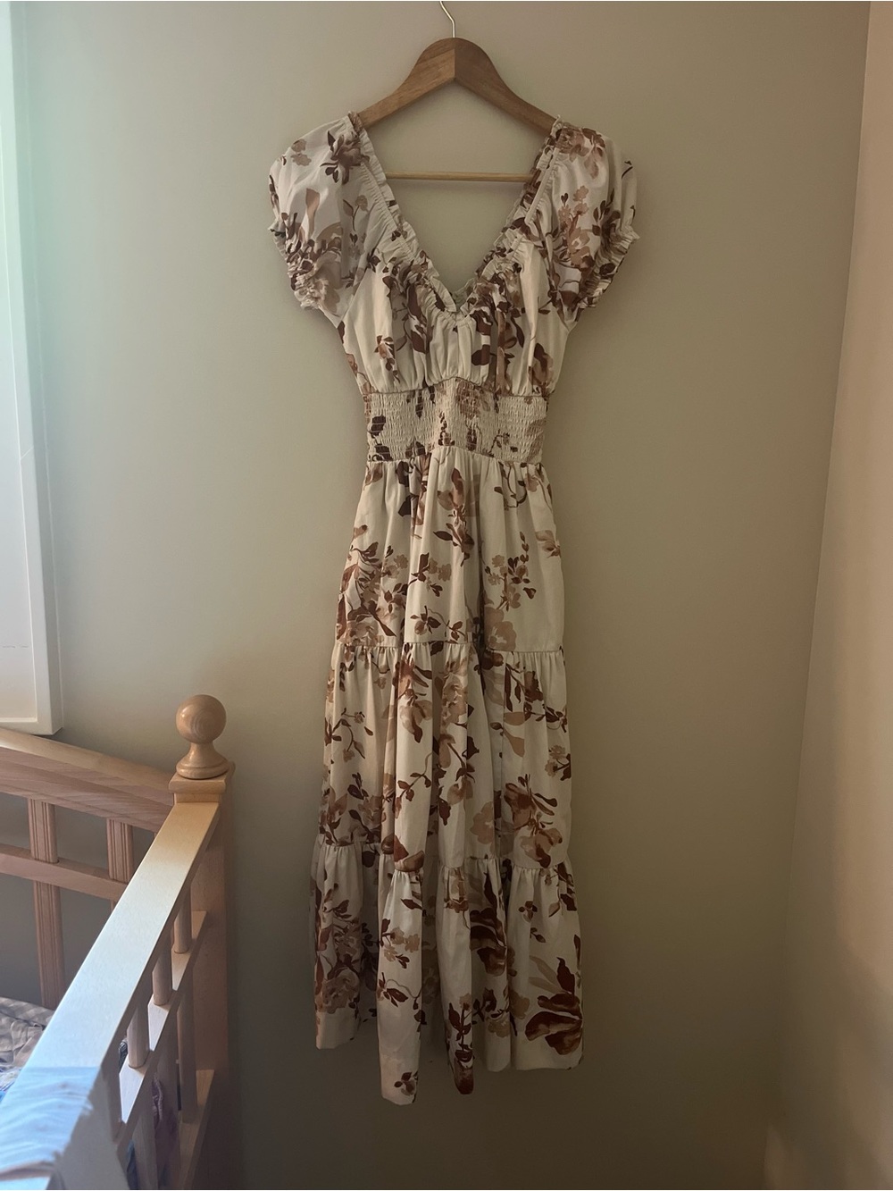 100% Cotton Midi Dress